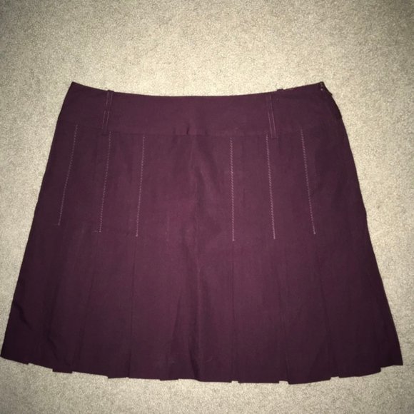 INC International Concepts Pleated Skirt 8 - Picture 4 of 5